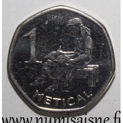 MOZAMBIQUE - KM 137 - 1 METICAL 2006