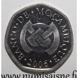 MOZAMBIQUE - KM 137 - 1 METICAL 2006