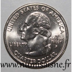 UNITED STATES - KM 399 - 1/4 DOLLAR 2007 P - Philadelphia - WYOMING