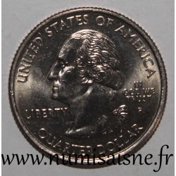 UNITED STATES - KM 371 - 1/4 DOLLAR 2005 P - Philadelphia - MINNESOTA