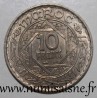 MOROCCO - Y 44 - 10 FRANCS 1947 -  AH 1366