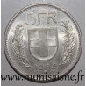SWITZERLAND - KM 40 - 5 FRANCS 1965 B - Berne