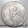 SWITZERLAND - KM 40 - 5 FRANCS 1953 B - SHEPHERD'S HEAD