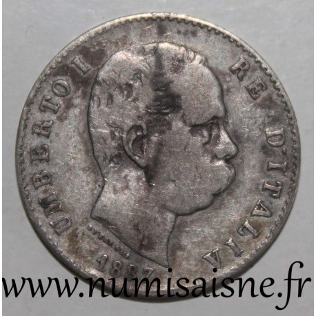 ITALY - KM 24 - 1 LIRE 1887