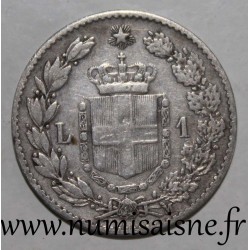 ITALY - KM 24 - 1 LIRE 1887