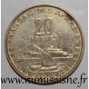 AFARS AND ISSAS - KM 15 - 20 FRANCS 1968