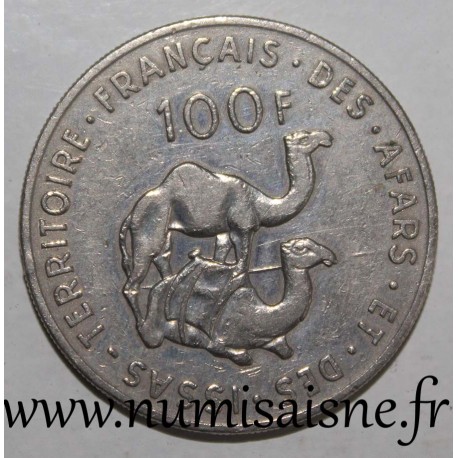 AFARS UND ISSAS - KM 19 - 100 FRANCS 1975 AFARS UND ISSAS - KM 19 - 100 FRANCS 1975