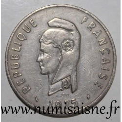 AFARS ET ISSAS - KM 19 - 100 FRANCS 1975