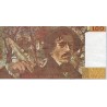 FRANCE - PICK 154 - 100 FRANCS DELACROIX - TYPE 1978 - 1990 - CONTINUOUS PRINTS