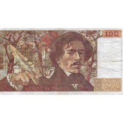 FAY 69/11  - 100 FRANCS DELACROIX - 1987 - PICK 154