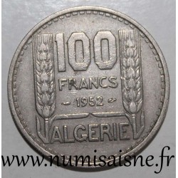 ALGERIA - KM 93 - 100 FRANCS 1952