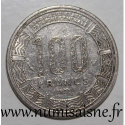 GABON - KM 13 - 100 FRANCS 1978