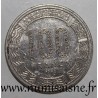 GABON - KM 13 - 100 FRANCS 1982