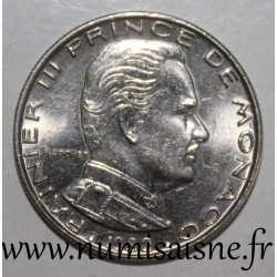 MONACO - KM 140 - 1 FRANC 1982 - RAINIER III