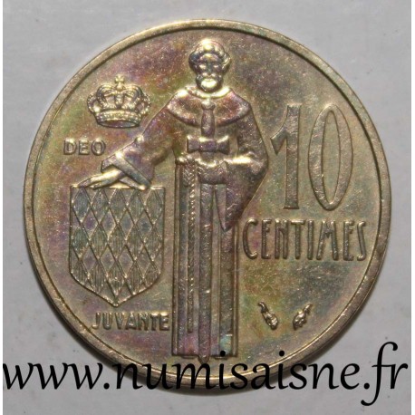 MONACO - KM 142 - 10 CENTIMES 1979 - RAINIER III