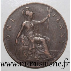 GREAT BRITAIN - KM 810 - 1 PENNY 1911 - GEORGE V