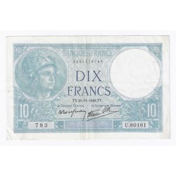 FAY 07/21 - 10 FRANCS...