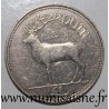 IRELAND - KM 27 - 1 LIVRE 1990 - DEER