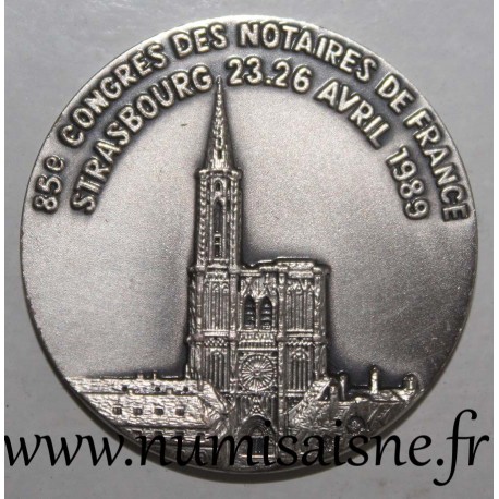 County 67 - STRASBOURG - 85th NOTARIES CONGRESS - 1989
