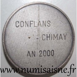 FRANCE - MEDAL - CONFLANS - CHIMAY - 2000