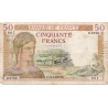 FRANCE - PICK  85b - 50 FRANCS CERES - TYPE 1933 - 16/02/1939