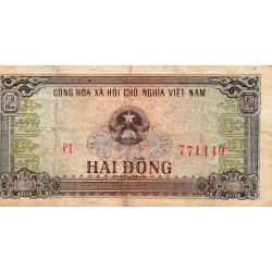 VIETNAM - PICK 85 a - 2 DONG 1980