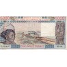 WEST AFRICAN STATES - IE HOW - PICK 108 A f  - 5.000 FRANCS 1988 - "A" - B C E A O