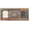 INDIA - PICK 60 a - 10 RUPEES - NO DATE (1970-90) - LETTER A