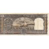 INDIA - PICK 60 a - 10 RUPEES - NO DATE (1970-90) - LETTER A