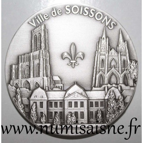 MEDAL - County 02 - SOISSONS - 2012