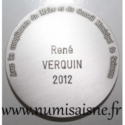 MEDAL - County 02 - SOISSONS - 2012