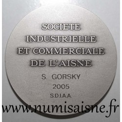 MEDAILLE - AISNE INDUSTRIAL COMPANY - S.D.I.A.A. - 2005