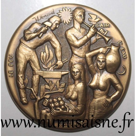 MEDAILLE - AISNE INDUSTRIAL COMPANY - Groupe VICO - 1995