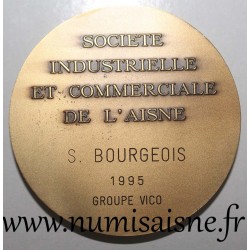 MEDAILLE - AISNE INDUSTRIAL COMPANY - Groupe VICO - 1995