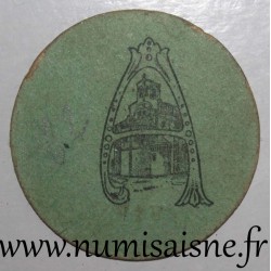 FRANCE - County 62 - BOULOGNE SUR MER - 5 CENT 1916