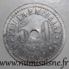 FRANCE - County 62 - BOULOGNE SUR MER - 50 CENT - GALERIE DE PARIS - PAQUE & F. MEURANT - COIN STRIKE