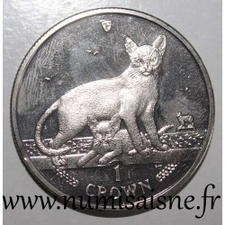 INSEL MAN - KM 1426 - 1 CROWN 2010 - KATZE