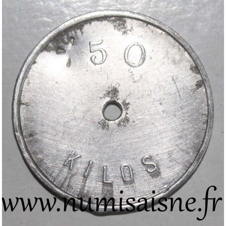 FRANCE - County 62 - CALAIS - 50 KILOS - COOPERATIVE BAKERY