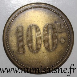 FRANCE - County 62 - CALAIS - 100 FRANCS - COMMERCIAL PROGRESS