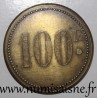 FRANCE - County 62 - CALAIS - 100 FRANCS - COMMERCIAL PROGRESS