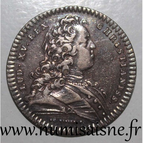 SAINT LOUIS ORDER - LOUIS XV - LUD.XV.REX.CHRISTIANISS