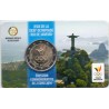 BELGIQUE - 2 EURO 2016 - JEUX OLYMPIQUES A RIO - Coincard