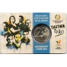 BELGIQUE - 2 EURO 2016 - JEUX OLYMPIQUES A RIO - Coincard