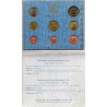 VATICAN - UNIVERSAL BRILLIANT EURO 2012 BOX - 8 COINS (3.88 euros)