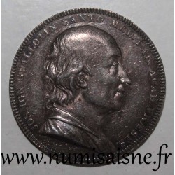 MEDAILLE - MEDECINE - JOSEPH IGNACE GUILLOTIN - 1807