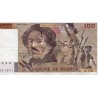 FRANCE - PICK 154 - 100 FRANCS DELACROIX - TYPE 1978 - 1990 - CONTINUOUS PRINTS