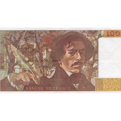 FAY 69BIS/1a - 100 FRANCS DELACROIX - 1990 - PICK 154