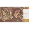 FRANCE - PICK 154 - 100 FRANCS DELACROIX - 1988