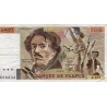 FRANKREICH - PICK 154  - 100 FRANCS DELACROIX - 1986