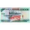 GHANA - PICK 34 - 5 000 CEDIS - 01/07/2000